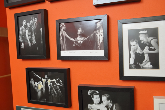 Michal se například rád vrací ke svému účinkování v Hippodamii v Národním divadle v Praze.