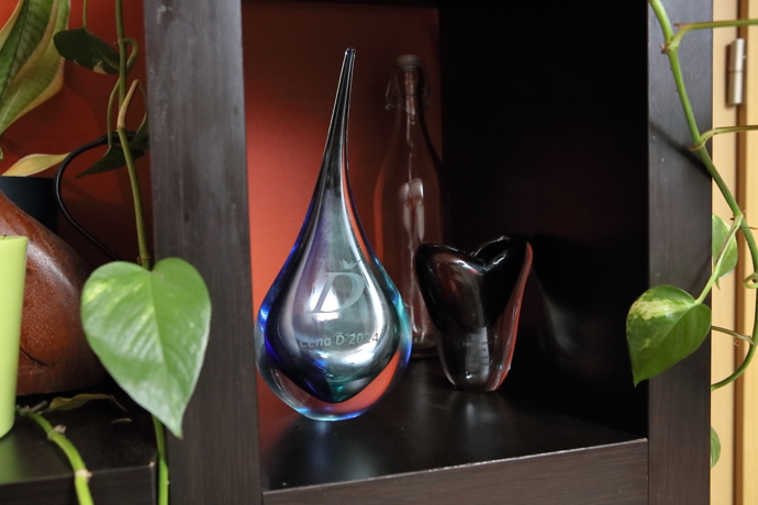 „Externí cenu Ď 2024 Jaroslavy Raunerové“ dostal Aleš Cibulka za organizaci charitativního koncertu pro seniory postižené povodní.