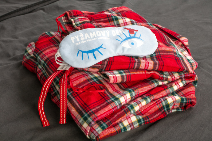 Manželé Ježkovi jsou ambasadoři Nadačního fondu Domu Ronalda McDonalda.