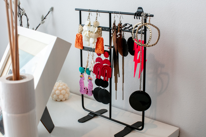 Náušnice, které Soňa ráda nosí.