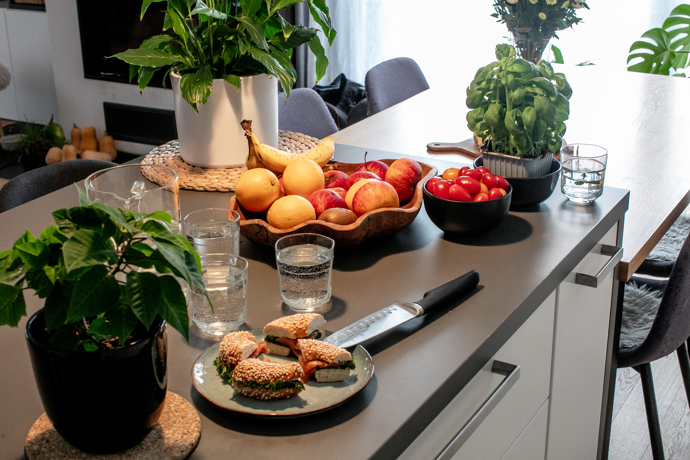 Oba vaří velmi rádi a záleží jim na kvalitním stravování.