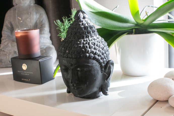 Bali dekorace v Jóga roomu je krasną a dodává tu správnou energii.