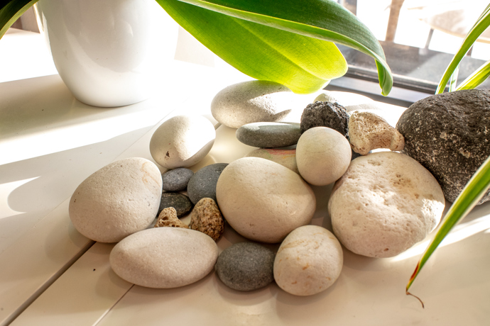 Další dekorace v Jóga roomu.