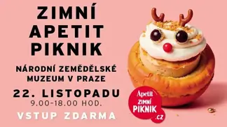 Ochutnejte Zimní Apetit piknik jako VIP: Skvělé jídlo a pití, předvánoční atmosféra a soutěže se zajímavými výhrami