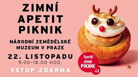 Ochutnejte Zimní Apetit piknik jako VIP: Skvělé jídlo a pití, předvánoční atmosféra a soutěže se zajímavými výhrami