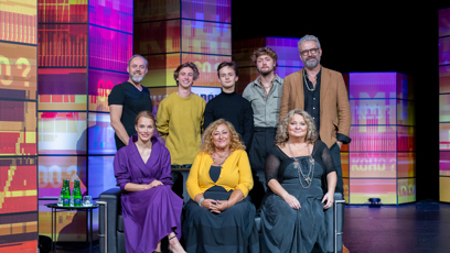 FOTO: Hosté nového dílu pořadu 7 pádů Honzy Dědka.