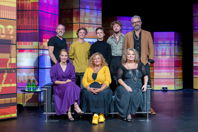 Hosté nového dílu pořadu 7 pádů Honzy Dědka.