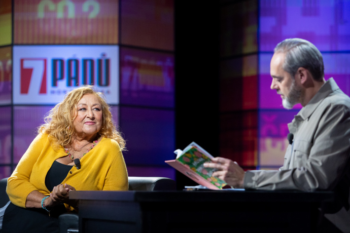 Halina Pawlowská a Honza Dědek.