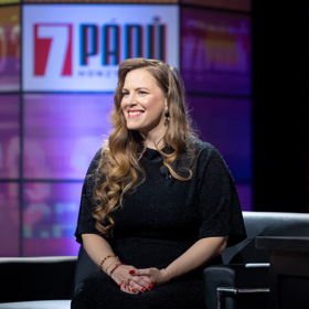 Petra Nesvačilová v show 7 pádů Honzy Dědka.