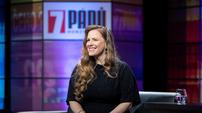 FOTO: Petra Nesvačilová v show 7 Pádů Honzy Dědka.