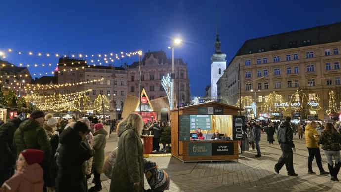 Vánoční atmosféra zde pohltí každého.