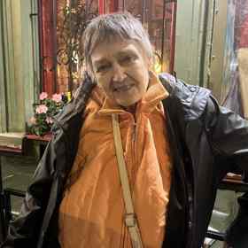 Dabérka Jessicy Fletcherové, Hana Talpová, jak ji zastihla redaktorka Lifee.