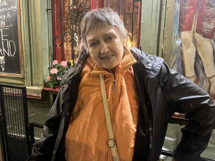 Dabérka Jessicy Fletcherové, Hana Talpová, jak ji zastihla redaktorka Lifee.