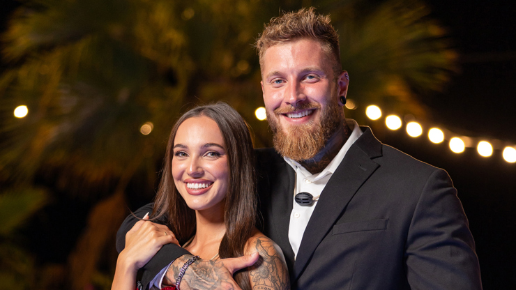 Adriana Krištofová a Jan Pešek.