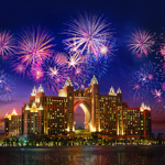 Atlantis the Palm Fireworks