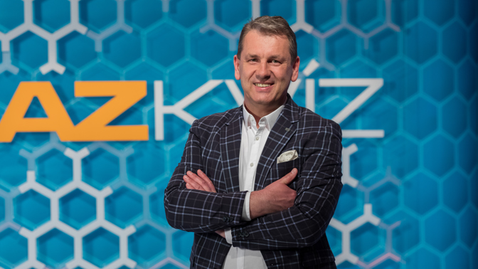 Tři dekády s AZ kvízem: Moderátor Aleš zbořil má tolik fanoušků jako rocková hvězd