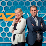 Jeho protějškem v AZ-kvízu je Eva Brettschneiderová-Machourková.