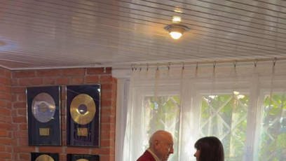 FOTO: Felix Slováček a Dagmar Patrasová jsou manželé přes 40 let.