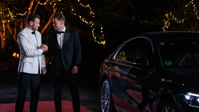 FOTO: Bacheloři Mirek a Martin do toho šli společně.