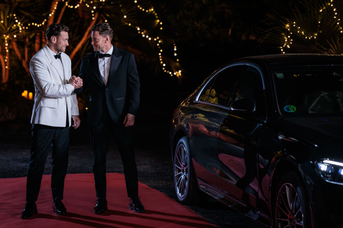 Bacheloři Mirek a Martin do toho šli společně. 