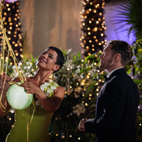 Anna Zacharová měla pro Miroslava Dubovického balónky. 