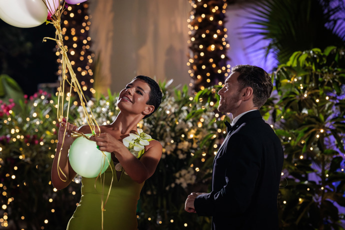 Anna Zacharová měla pro Miroslava Dubovického balónky. 