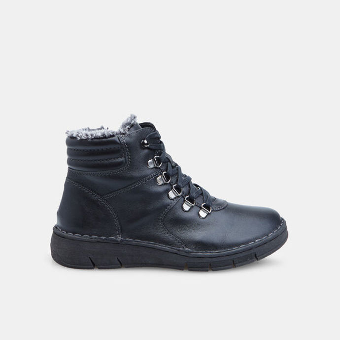 Kotníčková kožená šněrovací obuv, Baťa, 2499 Kč