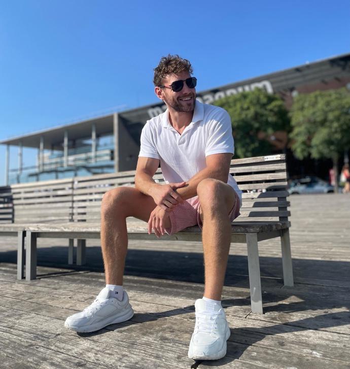 Miroslav Dubovický je opravdu pohledný mladý muž.