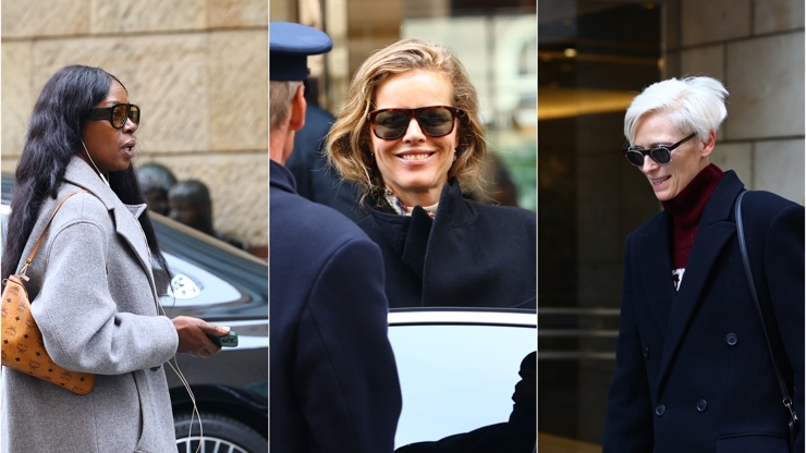 Světové hvězdy v ulicích Prahy: Vysmátá Herzigová, Williams celá v bílém a extravagantní držitelka Oscara