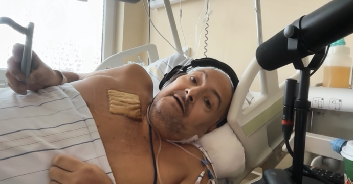 Patrik Hezucký neztrácí humor ani v nejtěžších chvílích.