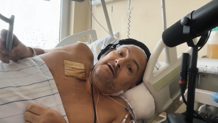 Patrik Hezucký neztrácí humor ani v nejtěžších chvílích.