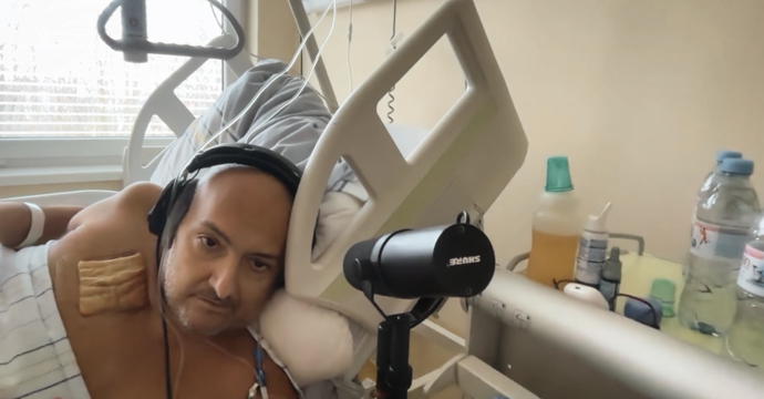 Patrik Hezucký je neuvěřitelný bojovník.