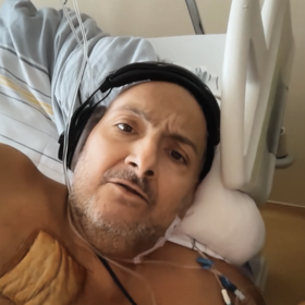 Patrik Hezucký nevynechá bez vtipu snad ani vteřinu.