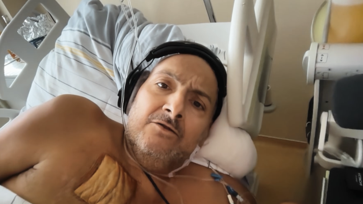 Patrik Hezucký nevynechá bez vtipu snad ani vteřinu.