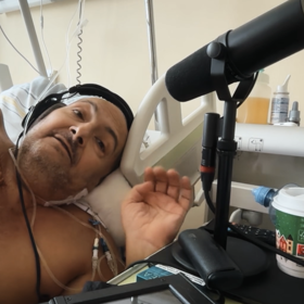 Patrik Hezucký není v dobrém stavu.