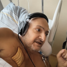 Patrik Hezucký ještě minulý týden vtipkoval morbidně i o pohřbu.