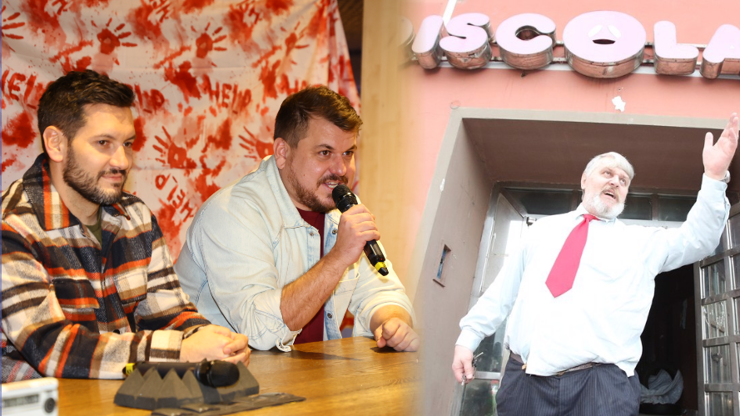 Utajené zákulisí Discolandu vyplouvá na povrch. Jonák se děsil vlastního muže, který mu vrazil nůž do zad