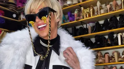 FOTO: Barbara Jankavski jako Barbie.