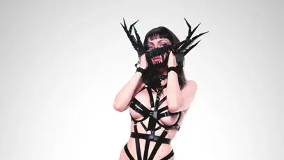 FOTO: Barbara Jankavski se toho nebála.