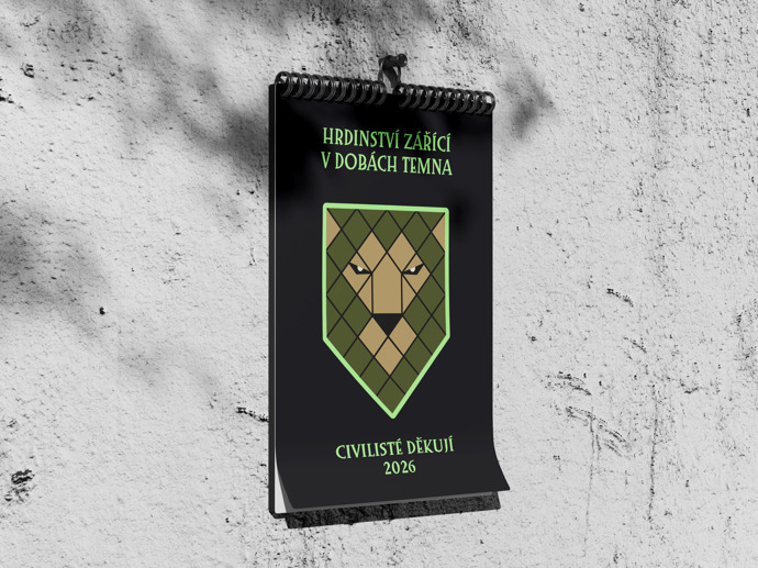 Kalendář vznikl pod záštitou iniciativy Civilisté děkují a podpořil jej i prezident České republiky Petr Pavel. 