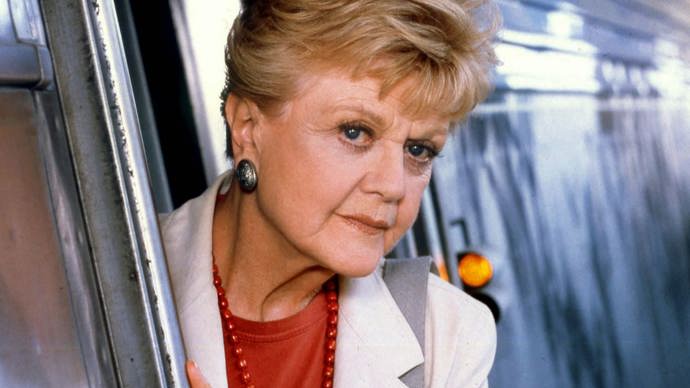 To je vražda, napsala a detektivka Jessica Fletcherová. 