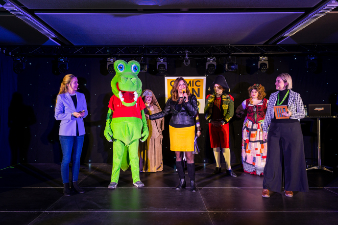 Comic Con Junior 2025.