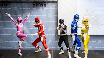 FOTO: Kostýmy na Comic Conu Junior 2025.