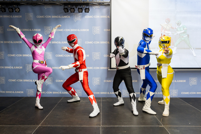 Kostýmy na Comic Conu Junior 2025.