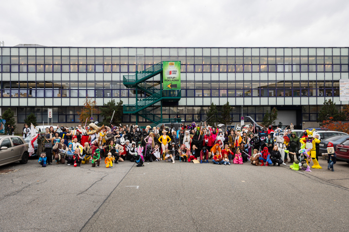 Comic Con Junior v Brně.