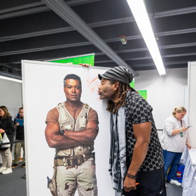 Christopher Judge se proslavil rolí v seriálu Hvězdná brána.