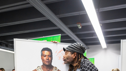 FOTO: Christopher Judge se proslavil rolí v seriálu Hvězdná brána.