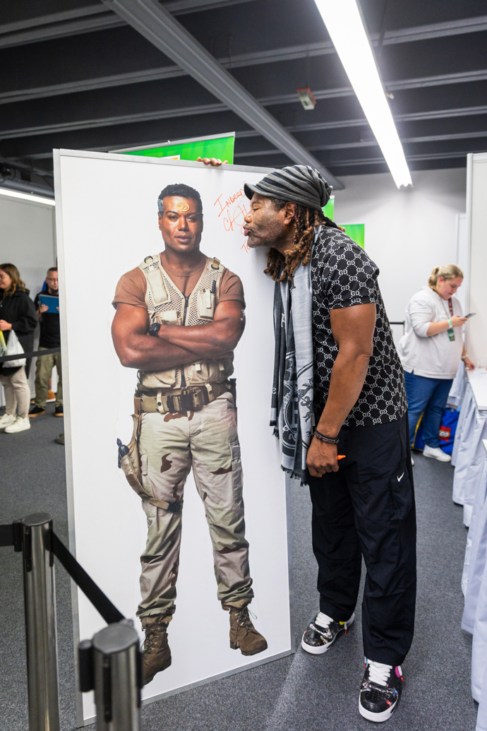 Christopher Judge se proslavil rolí v seriálu Hvězdná brána.