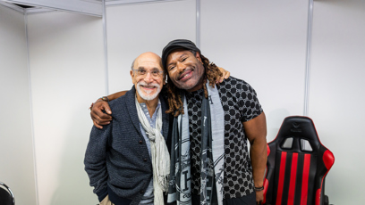 FOTO: Christopher Judge se změnil k nepoznání.