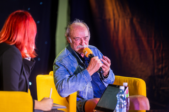 Nechyběl ani Pavel Nový.